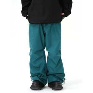 Pantalones de Esquí para Hombre, Impermeables, Resistentes al Viento, Aislantes, para Deportes de Invierno y Snowboard, con Logotipo Personalizado de Fábrica - Product Image 1