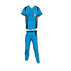 An OEM Factory produces customized baseball team wear with Custom Logo and Global Supply reach for professional clubs. - Product Image 2