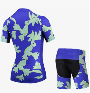 Conjunto de Ciclismo Personalizado de Secado Rápido, Ropa de Ciclismo de Manga Corta, Transpirable, para Equipos Deportivos, Diseño OEM - Product Image 2