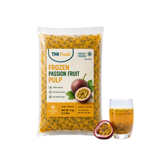 Mejor Precio, Más Vendido, Hecho en Vietnam, Calidad de Exportación, Fruta de la Pasión Congelada Sin Semillas, Empaque Personalizado - Product Image 1
