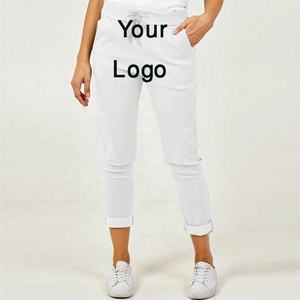 Pantalon de jogging multicolore en molleton de coton de conception personnalisée de haute qualité pour femmes dernier BD Active bas pas cher prix de gros - Product Image 2