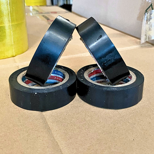 Ruban isolant électrique en PVC de haute qualité, résistant aux températures, certifié ROHS/ASTM/ISO, avec support en film de polypropylène - Product Image 3