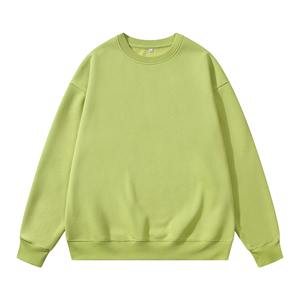 เสื้อสเวตเชิ้ตผู้ชายคอลเลคชั่นใหม่ล่าสุด แฟชั่นฤดูใบไม้ร่วง ทรงโอเวอร์ไซส์ แขนยาว สีสันสดใส คอกลม แบบเรียบ สามารถสั่งทำได้ - Product Image 3