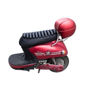 Funda para Asiento de Scooter Eléctrico KS, Cojín Absorbente de Impactos con Airbag 3D, Funda Completa para Asiento de Motocicleta - Product Image 2