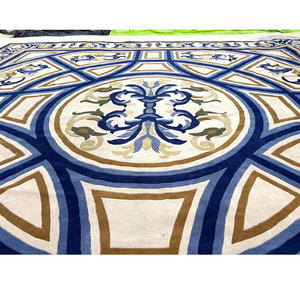 Factory Direct Sales Custom Luxury Design Woolen <b>Hand</b> <b>Tufted</b> Carpet Large Modern High-low Pile Teppich Area <b>Rug</b> for Living Room - Product Image 1