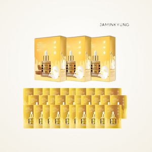 Masque facial fonctionnel coréen Jamingyeong Propolis Ampoule Mask 20g 10 feuilles - Product Image 5