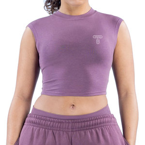 2026 Top Fashion Summer Women Crop Top <b>Clothes</b> Set Round Neck Short Sleeve Women Crop Top Made In Pakistan - Product Image 1