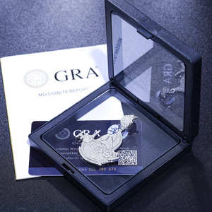 Nuevo Collar con Colgante de Cruz de Llama para Hombre y Mujer, Moissanita, Plata de Ley 925, Estilo Punk, Accesorios Modernos, Joyería Hip Hop - Product Image 5