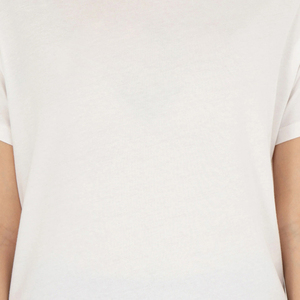 Camisetas Lisas Blancas Transpirables de Último Diseño a Precio Razonable para Mujer, Cuello Redondo, Manga Corta, Ajustadas, para Verano - Product Image 5