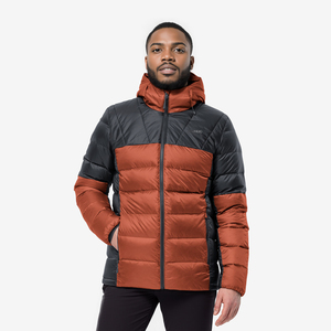 OEM Custom Men's Winter Thickened Oversized Puffer Jacket Stand Collar <b>Bubble</b> Down <b>Coat</b> Zipper OEM ODM Wholesale - Product Image 2