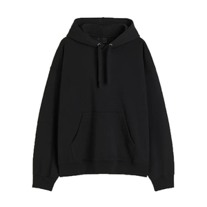 <b>Men's</b> Cotton Custom Drop Shoulder Hoodies Hooded Sweatshirt Oversized <b>Pullover</b> Streetwear Distressed Unisex Hoodie for <b>Men</b> - Product Image 5