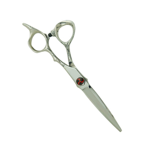 Professional Barber Hair Cutting Scissors <b>Mirror</b> Polish 5.5 Sharp Barber Scissors For Beauty Hair Salons With Fancy Screw - Product Image 4