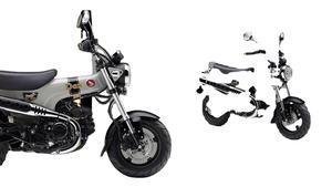 Nueva Motocicleta/Scooter ST125 Dax 2026 de 124cc, 6.9kW / 7000rpm, Refrigeración por Aire, OHC, 4 Tiempos, 2 Válvulas, 4 Velocidades, Transmisión por Cadena, en Stock - Product Image 6