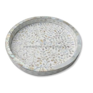 Plateau de service en bois artisanal de haute qualité, personnalisé, respectueux de l'environnement, pour la maison, les restaurants, les hôtels, fabriqué en bois naturel - Product Image 6