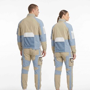 Custom Logo Nylon Tracksuit Men & Women Hooded Pocket Windbreaker <b>Jacket</b> Pants Sets <b>Reflective</b> Streetwear Supplier Unisex <b>jacket</b> - Product Image 6