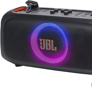 PartyBox On-The-Go Essential - ลำโพงพกพาสำหรับงานปาร์ตี้ พร้อมไฟในตัวและไมโครโฟนไร้สาย เล่นได้นาน 6 ชั่วโมง - Product Image 1