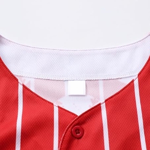 Maillot de baseball pour l'entraînement, la pratique et les matchs, avec tissu respirant et anti-humidité - Product Image 5