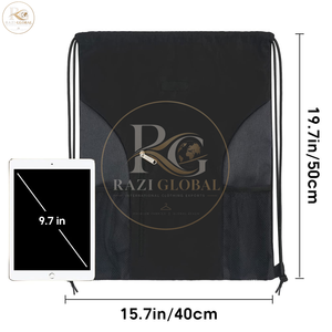Sac à dos de sport imperméable personnalisé pour homme, idéal pour la gym, le basketball et l'entraînement, avec sublimation pour vêtements de sport - Product Image 5