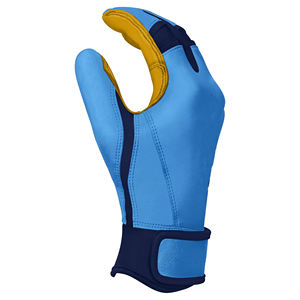 Lever Baseball <b>Batting</b> <b>Gloves</b> Short Cuff High Quality Grip <b>Gloves</b> For Sports Practice LBBSC-0040 - Product Image 3