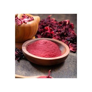 Polvo de Hibisco Orgánico, Polvo de Flores Secas Puro para Té de Hierbas, Smoothies, Uso Alimentario y Cosmético - Product Image 5