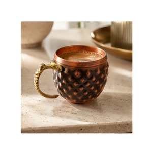 Tazas de Cobre Premium para Moscow Mule, Hechas a Mano, Vasos para Beber, Artículos de Bar, Regalo de Cocina, Diseño Personalizado al por Mayor - Product Image 6