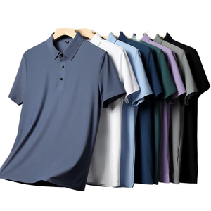 Camiseta Polo para hombre con impresión de logotipo personalizado, camiseta polo barata de tela tejida a precio de fábrica de la fábrica de Vietnam - Product Image 1