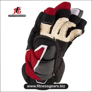 Gants de sport respirants doux de haute qualité, vente en gros, gants d'entraînement de hockey sur glace personnalisés JUST FITNESS GEARS Pull - Product Image 4