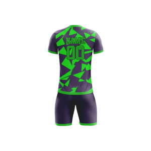 Maillot de football pour femmes, court, en polyester, sublimé, séchage rapide, respirant, toutes saisons, personnalisable, OEM, vente en gros - Product Image 4