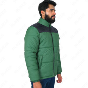 Veste extérieure de haute qualité chaude à capuche décontractée hommes doudoune légère coupe-vent doudoune - Product Image 3