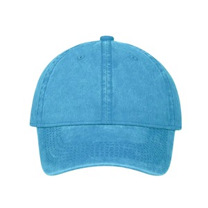 Wholesale Unisex Vintage Cotton Adjustable Unsturtcured Dad Hat Sports <b>Caps</b> <b>Blank</b> Washed Baseball <b>Cap</b> - Product Image 2