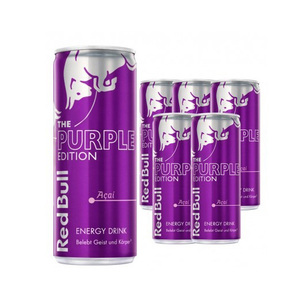 Red Bull Edición Púrpura Açaí Berry, la Mejor Opción para los Amantes de las Bebidas Energéticas, Sabor Suave con Energía Duradera - Product Image 6