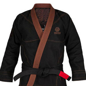 Nouvelle conception, faible MOQ, uniforme de Jiu-Jitsu pour homme, respirant, léger, 100 % coton, avec logo frontal, pour sports de plein air - Product Image 2
