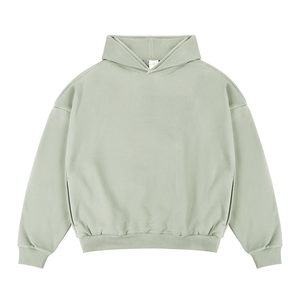 Sudadera con Capucha Unisex 2025, 100% Algodón, 400G, Hombros Caídos, Estampado de Invierno, ODM, Venta al Por Mayor, Nueva Tendencia, Tejida - Product Image 1