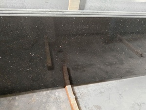 Marches d'escalier en granit noir Galaxy poli, dalles pour plans de travail de cuisine, revêtement mural, qualité d'exportation - Product Image 6