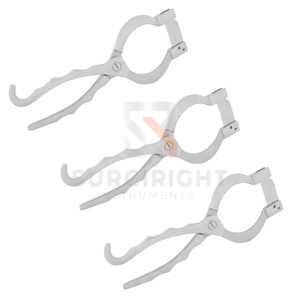 Cuchillo de Castración Newberry de Acero Inoxidable, Herramienta Veterinaria para Castración de Ganado, Toros y Animales, OEM por Blush Surgical - Product Image 6