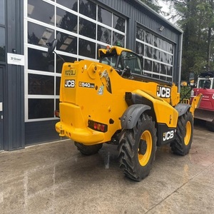 Strong Lifting Equipment Jcb 540-170 Telehandlers with Extended Reach for Construction Projects Warehouse Logistics Farm Product - Product Image 4