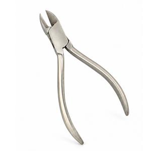 Stainless Steel Flush Cutter Pliers Precision Wire Cutting <b>Tool</b> Diagonal Cutter Sharp <b>Edge</b> Durable Professional Hand <b>Tool</b> - Product Image 3