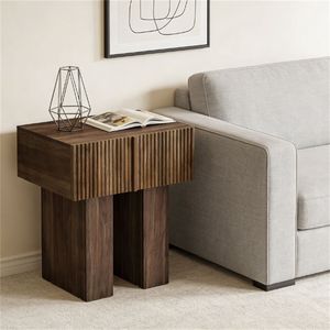 Comodini in Legno come Tavolini da Notte, Tavolini da Caffè, Tavoli Centrali o Tavolini da Tè e Divano - Product Image 2