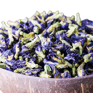 Fleur de pois papillon séchée du Vietnam, qualité alimentaire, couleur bleu profond, pigment alimentaire, OEM ODM, échantillon gratuit - Product Image 1
