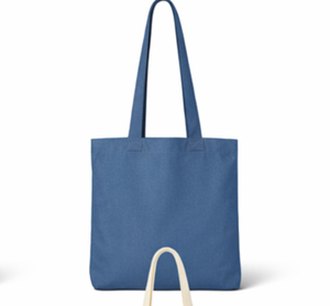 Sac fourre-tout en coton bio vierge à sublimation, avec poignées, pour la vente en gros, personnalisable avec logo imprimé - Product Image 5