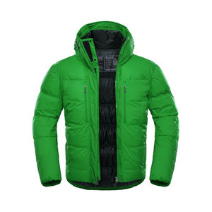 2026 Doudoune légère unisexe à capuche, coupe ample, style urbain, imperméable et respirante, personnalisable, fabrication pakistanaise, faible MOQ - Product Image 6