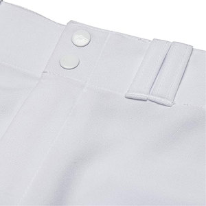 Open Bottom Youth Baseball Pants with Braid <b>Athletic</b> Performance Uniform Pants Durable Lightweight Moisture Wicking Comfortable - Product Image 4