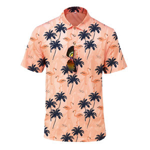 Golf de haute qualité pour hommes, en coton 100% solide, personnalisable, OEM, séchage rapide, impression par sublimation, logo, UV50 - Product Image 1