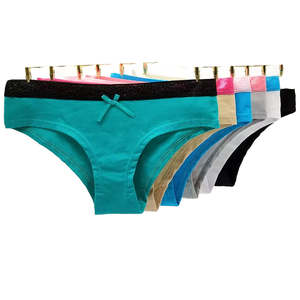 Braguitas Hipster Personalizadas con Logotipo, Bikini Deportivo Elástico para Mujer, Braguita de Cintura Baja con Estampado Personalizado, Ropa Interior Femenina de Tallas Grandes - Product Image 4