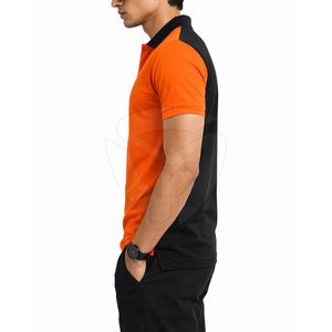 Chemises polo pour hommes, tendance, tissu confortable, design élégant, parfaites pour les tenues décontractées et les looks habillés. - Product Image 4