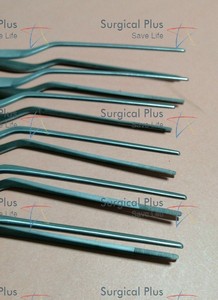 Juego de 6 Pinzas de Bayoneta Gruenwald Jansen para Oído, 6.5 Pulgadas, Dentadas, Instrumento ORL para Uso Quirúrgico - Product Image 6
