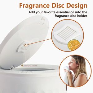 Asciugamani Elettrico da 20L con Display LCD, Bordo Bianco e Giallo, Manico Effetto Legno, Temperatura Massima 130°C, Attrezzatura per Asciugatura - Product Image 2