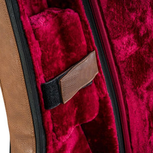 Venta Directa de Fábrica, Bolsas de Cuero para Guitarra y Bajo con Logotipo Personalizado para la Temporada de Invierno, Bolsas de Cuero Impermeables de Moda en Oferta - Product Image 5