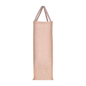 Premium Quality Eco-Friendly Jute Shopping Bag with Weaved <b>Padded</b> Handle Custom Pattern Daily Usage High Quality Product Price - Product Image 4