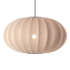 Lámpara Colgante de Tela Estilo Victoriano Vintage al por Mayor con Borlas Largas, Lámpara Colgante Retro de Tela con Forma de Cúpula para Sala de Estar - Product Image 4